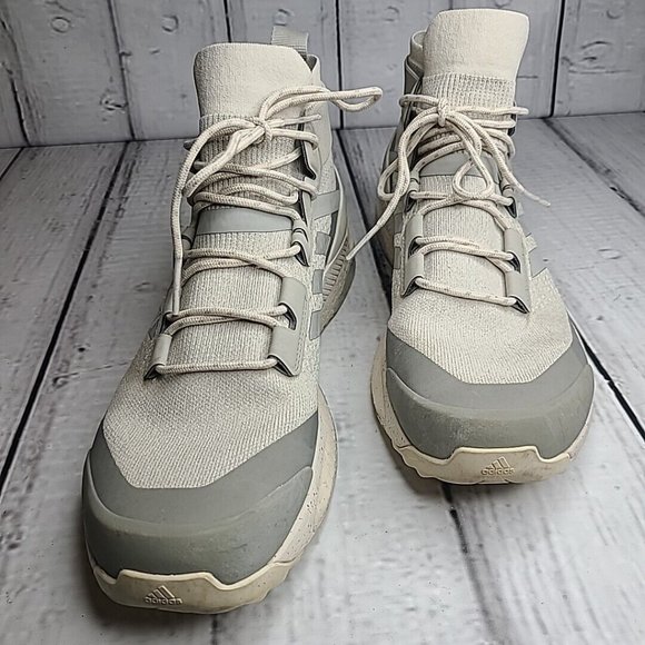 adidas Athletic Shoes in Gray and Cream - Picture 3 of 15